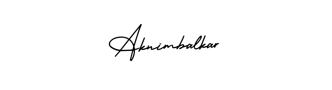 Check out images of Autograph of Aknimbalkar name. Actor Aknimbalkar Signature Style. AmerikaSignatureDemo-Regular is a professional sign style online. Aknimbalkar signature style 3 images and pictures png