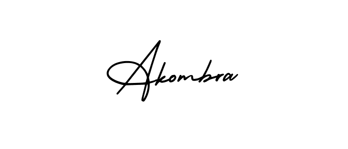 if you are searching for the best signature style for your name Akombra. so please give up your signature search. here we have designed multiple signature styles  using AmerikaSignatureDemo-Regular. Akombra signature style 3 images and pictures png