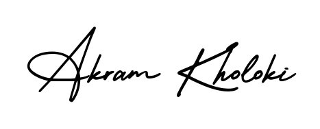 The AmerikaSignatureDemo-Regular font gives name Akram Kholoki a signature that looks effortless yet distinguished. Download high-res PNG instantly. Akram Kholoki signature style 3 images and pictures png