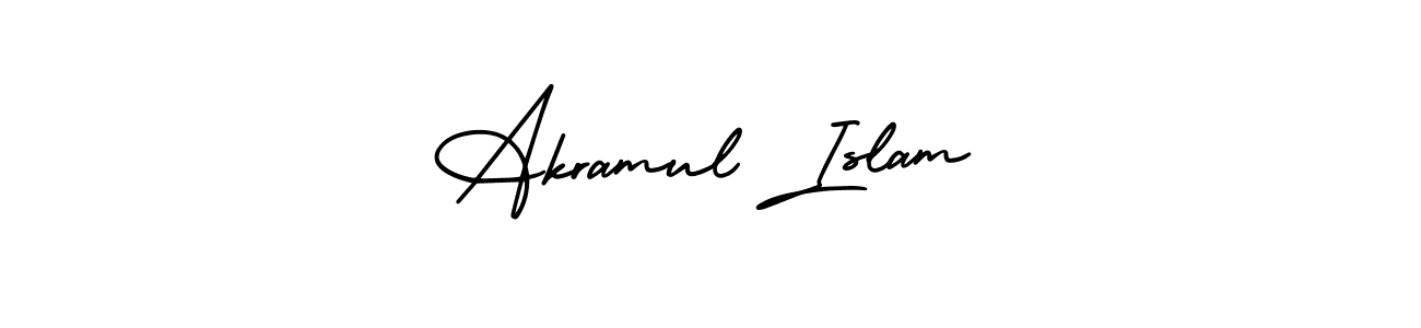 Once you've used our free online signature maker to create your best signature AmerikaSignatureDemo-Regular style, it's time to enjoy all of the benefits that Akramul Islam name signing documents. Akramul Islam signature style 3 images and pictures png