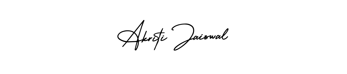 Here are the top 10 professional signature styles for the name Akriti Jaiswal. These are the best autograph styles you can use for your name. Akriti Jaiswal signature style 3 images and pictures png
