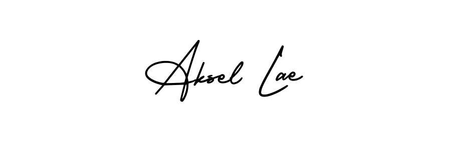 Once you've used our free online signature maker to create your best signature AmerikaSignatureDemo-Regular style, it's time to enjoy all of the benefits that Aksel Lae name signing documents. Aksel Lae signature style 3 images and pictures png