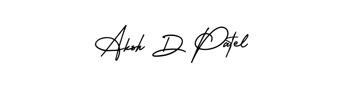 Here are the top 10 professional signature styles for the name Aksh D Patel. These are the best autograph styles you can use for your name. Aksh D Patel signature style 3 images and pictures png