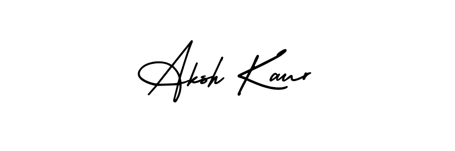 Here are the top 10 professional signature styles for the name Aksh Kaur. These are the best autograph styles you can use for your name. Aksh Kaur signature style 3 images and pictures png