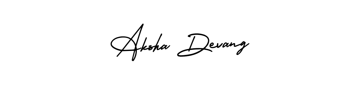 Make a short Aksha Devang signature style. Manage your documents anywhere anytime using AmerikaSignatureDemo-Regular. Create and add eSignatures, submit forms, share and send files easily. Aksha Devang signature style 3 images and pictures png