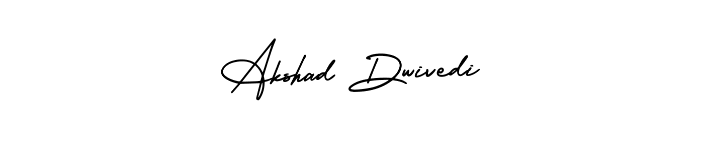 Akshad Dwivedi stylish signature style. Best Handwritten Sign (AmerikaSignatureDemo-Regular) for my name. Handwritten Signature Collection Ideas for my name Akshad Dwivedi. Akshad Dwivedi signature style 3 images and pictures png