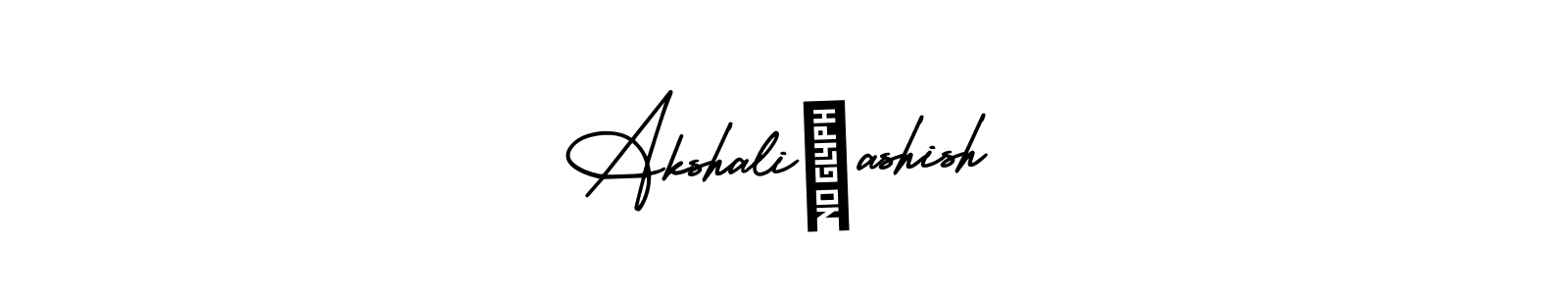 Create a beautiful signature design for name Akshali❤ashish. With this signature (AmerikaSignatureDemo-Regular) fonts, you can make a handwritten signature for free. Akshali❤ashish signature style 3 images and pictures png