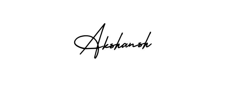 AmerikaSignatureDemo-Regular is a professional signature style that is perfect for those who want to add a touch of class to their signature. It is also a great choice for those who want to make their signature more unique. Get Akshansh name to fancy signature for free. Akshansh signature style 3 images and pictures png