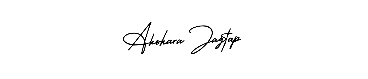 Create a beautiful signature design for name Akshara Jagtap. With this signature (AmerikaSignatureDemo-Regular) fonts, you can make a handwritten signature for free. Akshara Jagtap signature style 3 images and pictures png