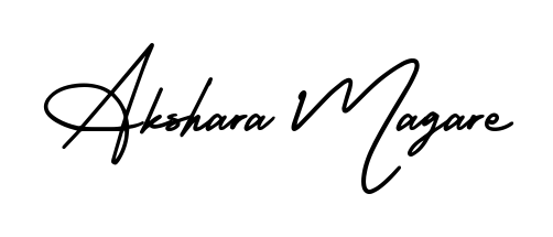 You can use this online signature creator to create a handwritten signature for the name Akshara Magare. This is the best online autograph maker. Akshara Magare signature style 3 images and pictures png