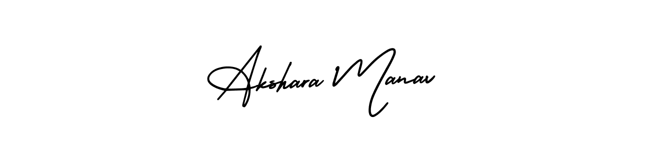 Once you've used our free online signature maker to create your best signature AmerikaSignatureDemo-Regular style, it's time to enjoy all of the benefits that Akshara Manav name signing documents. Akshara Manav signature style 3 images and pictures png