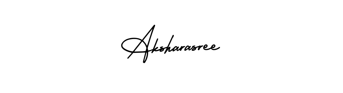 Also we have Aksharasree name is the best signature style. Create professional handwritten signature collection using AmerikaSignatureDemo-Regular autograph style. Aksharasree signature style 3 images and pictures png