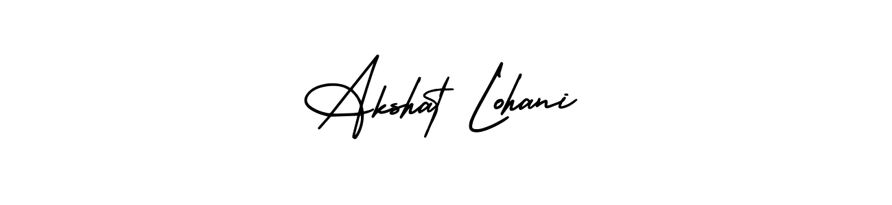 Also You can easily find your signature by using the search form. We will create Akshat Lohani name handwritten signature images for you free of cost using AmerikaSignatureDemo-Regular sign style. Akshat Lohani signature style 3 images and pictures png