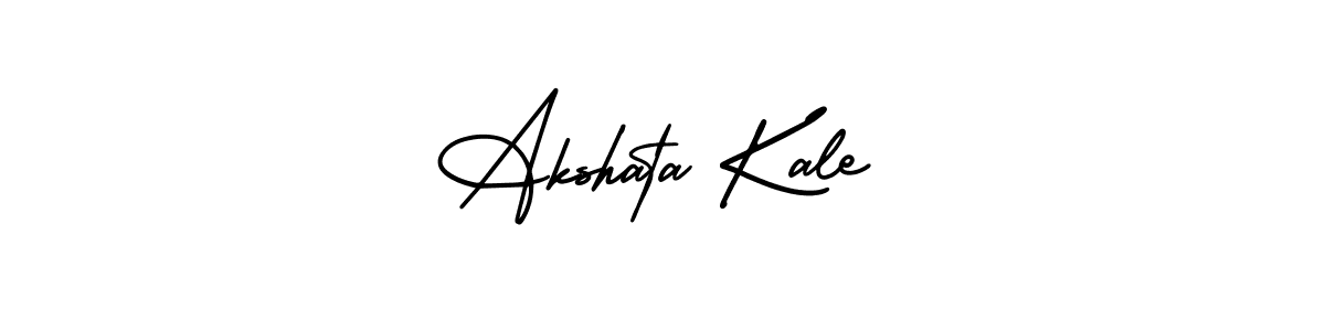 How to make Akshata Kale signature? AmerikaSignatureDemo-Regular is a professional autograph style. Create handwritten signature for Akshata Kale name. Akshata Kale signature style 3 images and pictures png