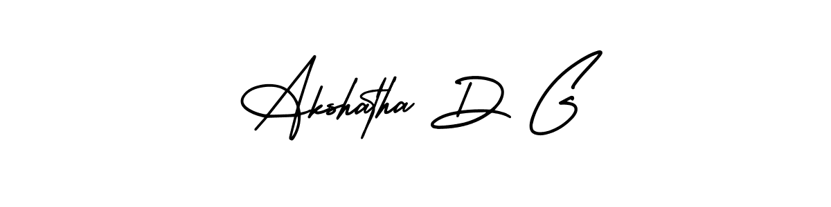 See photos of Akshatha D G official signature by Spectra . Check more albums & portfolios. Read reviews & check more about AmerikaSignatureDemo-Regular font. Akshatha D G signature style 3 images and pictures png