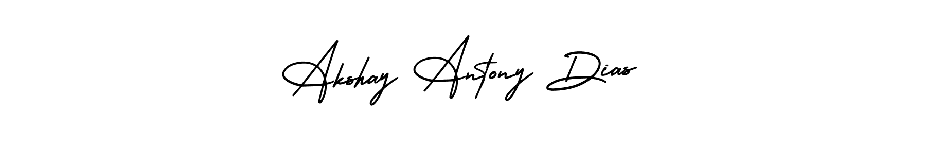 Make a beautiful signature design for name Akshay Antony Dias. Use this online signature maker to create a handwritten signature for free. Akshay Antony Dias signature style 3 images and pictures png