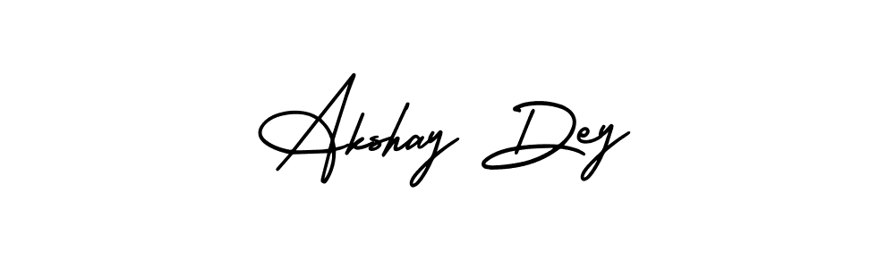 Make a beautiful signature design for name Akshay Dey. Use this online signature maker to create a handwritten signature for free. Akshay Dey signature style 3 images and pictures png