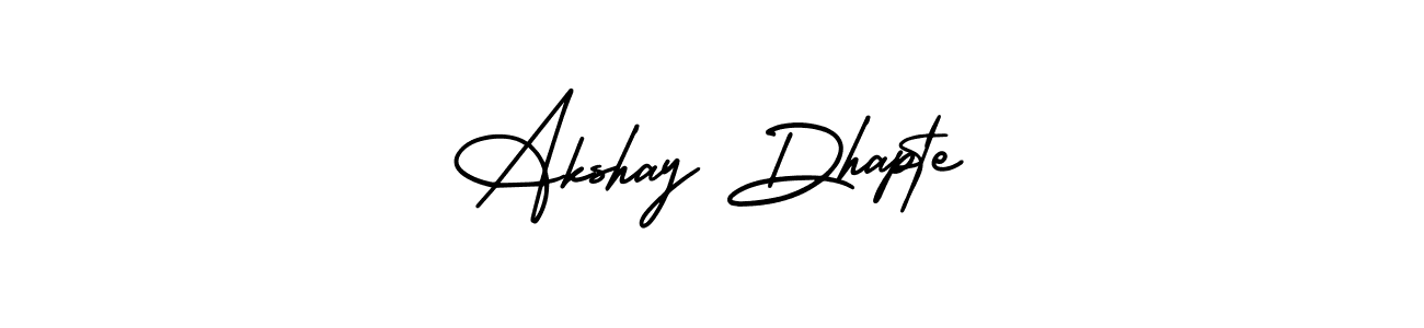 Also we have Akshay Dhapte name is the best signature style. Create professional handwritten signature collection using AmerikaSignatureDemo-Regular autograph style. Akshay Dhapte signature style 3 images and pictures png