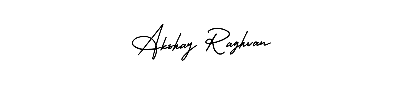 Also You can easily find your signature by using the search form. We will create Akshay Raghvan name handwritten signature images for you free of cost using AmerikaSignatureDemo-Regular sign style. Akshay Raghvan signature style 3 images and pictures png