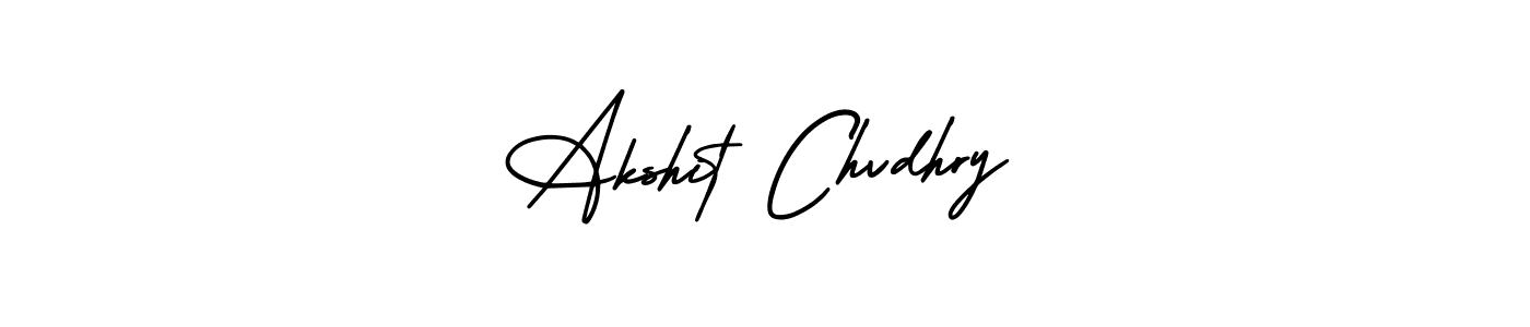 Also we have Akshit Chvdhry name is the best signature style. Create professional handwritten signature collection using AmerikaSignatureDemo-Regular autograph style. Akshit Chvdhry signature style 3 images and pictures png