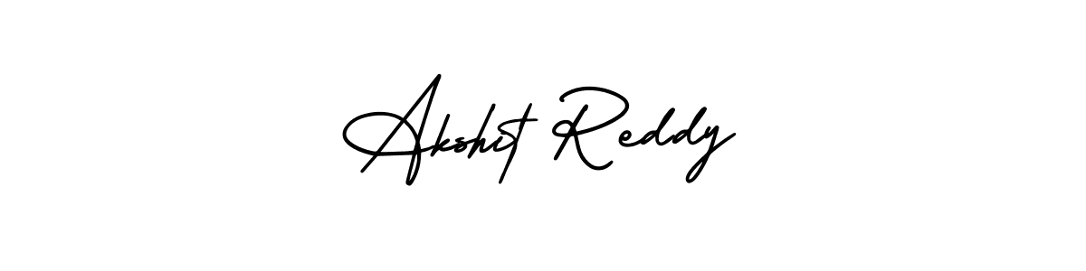 if you are searching for the best signature style for your name Akshit Reddy. so please give up your signature search. here we have designed multiple signature styles  using AmerikaSignatureDemo-Regular. Akshit Reddy signature style 3 images and pictures png