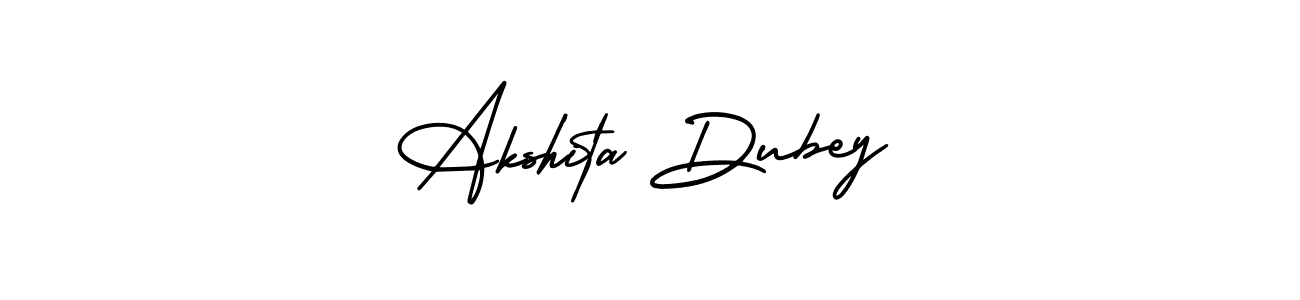 You can use this online signature creator to create a handwritten signature for the name Akshita Dubey. This is the best online autograph maker. Akshita Dubey signature style 3 images and pictures png