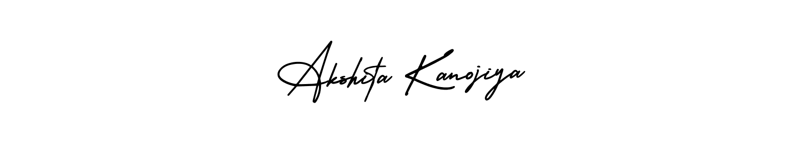 if you are searching for the best signature style for your name Akshita Kanojiya. so please give up your signature search. here we have designed multiple signature styles  using AmerikaSignatureDemo-Regular. Akshita Kanojiya signature style 3 images and pictures png