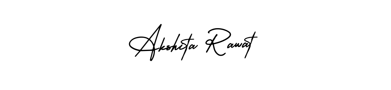 Also we have Akshita Rawat name is the best signature style. Create professional handwritten signature collection using AmerikaSignatureDemo-Regular autograph style. Akshita Rawat signature style 3 images and pictures png
