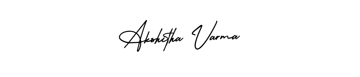 Best and Professional Signature Style for Akshitha Varma. AmerikaSignatureDemo-Regular Best Signature Style Collection. Akshitha Varma signature style 3 images and pictures png