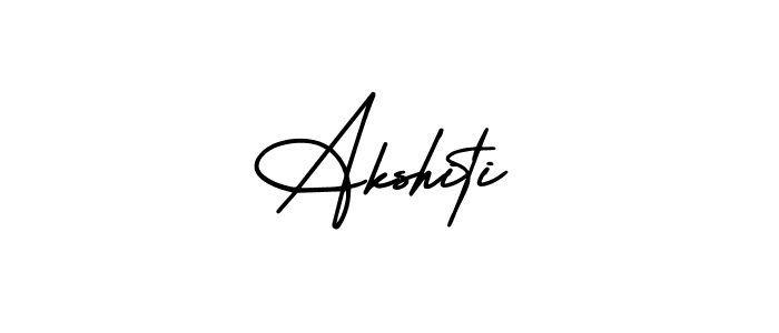 if you are searching for the best signature style for your name Akshiti. so please give up your signature search. here we have designed multiple signature styles  using AmerikaSignatureDemo-Regular. Akshiti signature style 3 images and pictures png