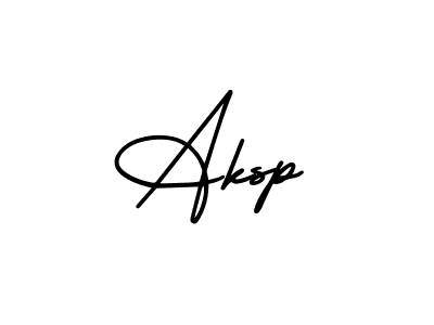 Similarly AmerikaSignatureDemo-Regular is the best handwritten signature design. Signature creator online .You can use it as an online autograph creator for name Aksp. Aksp signature style 3 images and pictures png