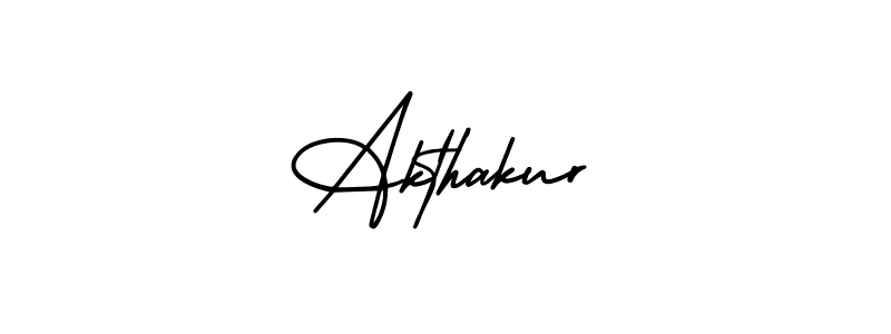 Best and Professional Signature Style for Akthakur. AmerikaSignatureDemo-Regular Best Signature Style Collection. Akthakur signature style 3 images and pictures png