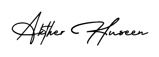 Once you've used our free online signature maker to create your best signature AmerikaSignatureDemo-Regular style, it's time to enjoy signing your documents with Akther Huseen name. Akther Huseen signature style 3 images and pictures png
