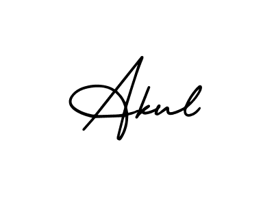 Similarly AmerikaSignatureDemo-Regular is the best handwritten signature design. Signature creator online .You can use it as an online autograph creator for name Akul. Akul signature style 3 images and pictures png