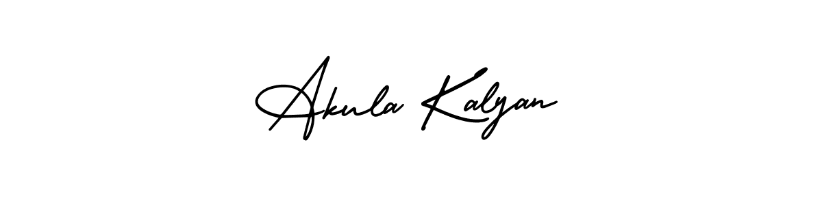 This is the best signature style for the Akula Kalyan name. Also you like these signature font (AmerikaSignatureDemo-Regular). Mix name signature. Akula Kalyan signature style 3 images and pictures png