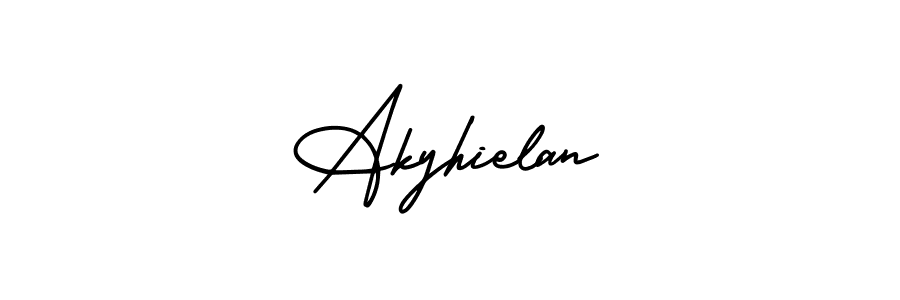 See photos of Akyhielan official signature by Spectra . Check more albums & portfolios. Read reviews & check more about AmerikaSignatureDemo-Regular font. Akyhielan signature style 3 images and pictures png