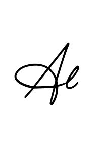 How to make Al signature? AmerikaSignatureDemo-Regular is a professional autograph style. Create handwritten signature for Al name. Al signature style 3 images and pictures png