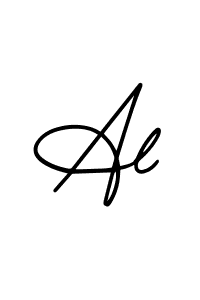 How to make Al signature? AmerikaSignatureDemo-Regular is a professional autograph style. Create handwritten signature for Al name. Al signature style 3 images and pictures png