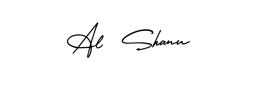 Similarly AmerikaSignatureDemo-Regular is the best handwritten signature design. Signature creator online .You can use it as an online autograph creator for name Al  Shanu. Al  Shanu signature style 3 images and pictures png