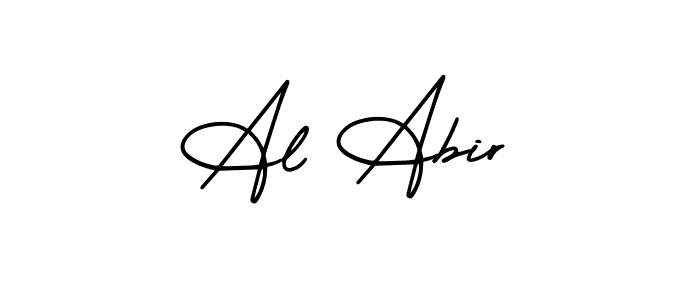 Also we have Al Abir name is the best signature style. Create professional handwritten signature collection using AmerikaSignatureDemo-Regular autograph style. Al Abir signature style 3 images and pictures png