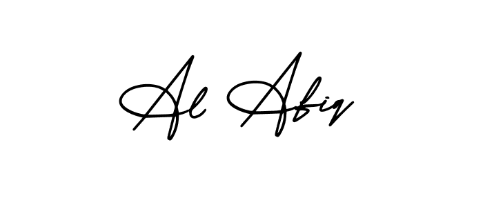 How to Draw Al Afiq signature style? AmerikaSignatureDemo-Regular is a latest design signature styles for name Al Afiq. Al Afiq signature style 3 images and pictures png