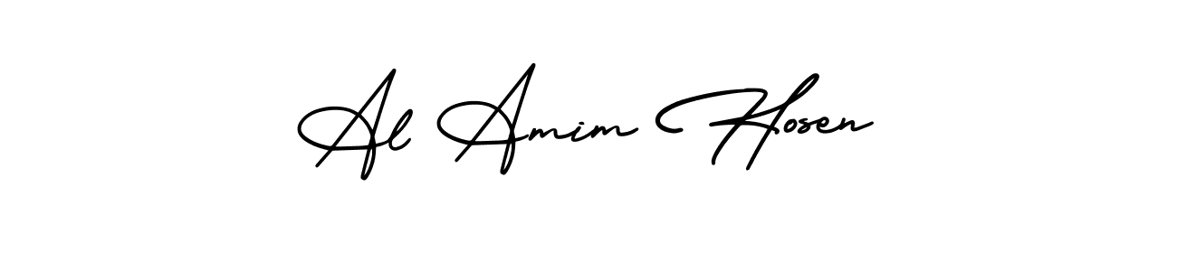 Check out images of Autograph of Al Amim Hosen name. Actor Al Amim Hosen Signature Style. AmerikaSignatureDemo-Regular is a professional sign style online. Al Amim Hosen signature style 3 images and pictures png