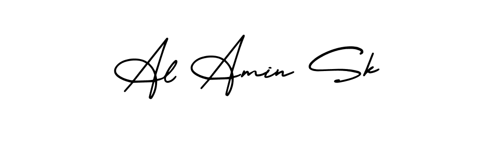 Here are the top 10 professional signature styles for the name Al Amin Sk. These are the best autograph styles you can use for your name. Al Amin Sk signature style 3 images and pictures png