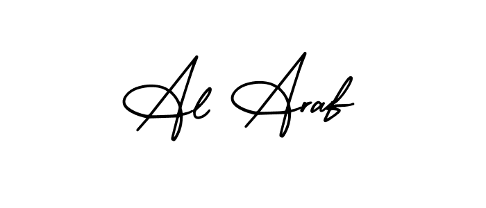 Make a beautiful signature design for name Al Araf. Use this online signature maker to create a handwritten signature for free. Al Araf signature style 3 images and pictures png