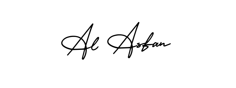 Make a beautiful signature design for name Al Asfan. With this signature (AmerikaSignatureDemo-Regular) style, you can create a handwritten signature for free. Al Asfan signature style 3 images and pictures png