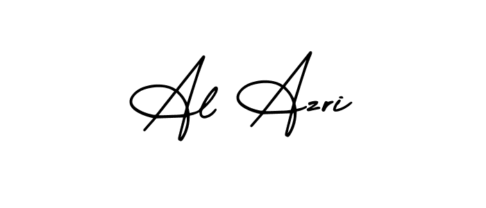 Also You can easily find your signature by using the search form. We will create Al Azri name handwritten signature images for you free of cost using AmerikaSignatureDemo-Regular sign style. Al Azri signature style 3 images and pictures png