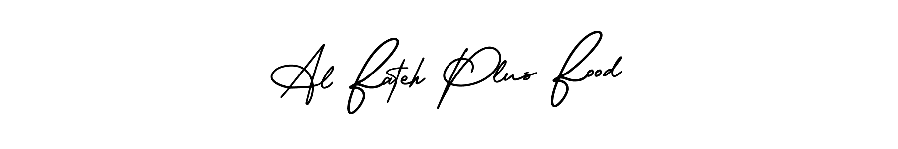 Also we have Al Fateh Plus Food name is the best signature style. Create professional handwritten signature collection using AmerikaSignatureDemo-Regular autograph style. Al Fateh Plus Food signature style 3 images and pictures png