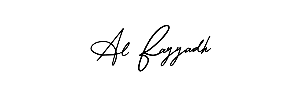 Make a beautiful signature design for name Al Fayyadh. With this signature (AmerikaSignatureDemo-Regular) style, you can create a handwritten signature for free. Al Fayyadh signature style 3 images and pictures png