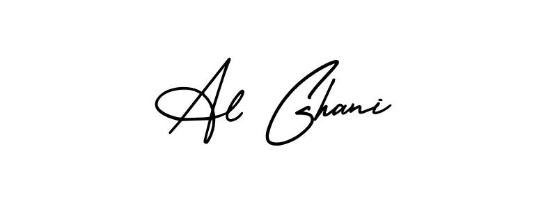 Design your own signature with our free online signature maker. With this signature software, you can create a handwritten (AmerikaSignatureDemo-Regular) signature for name Al Ghani. Al Ghani signature style 3 images and pictures png