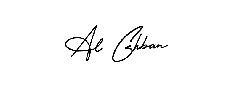 Similarly AmerikaSignatureDemo-Regular is the best handwritten signature design. Signature creator online .You can use it as an online autograph creator for name Al Ghban. Al Ghban signature style 3 images and pictures png